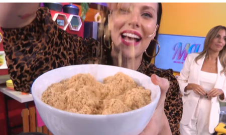 Paso a paso de la receta de cheesecake de Mujeres argentinas Paso a paso de la receta de cheesecake de Mujeres argentinas