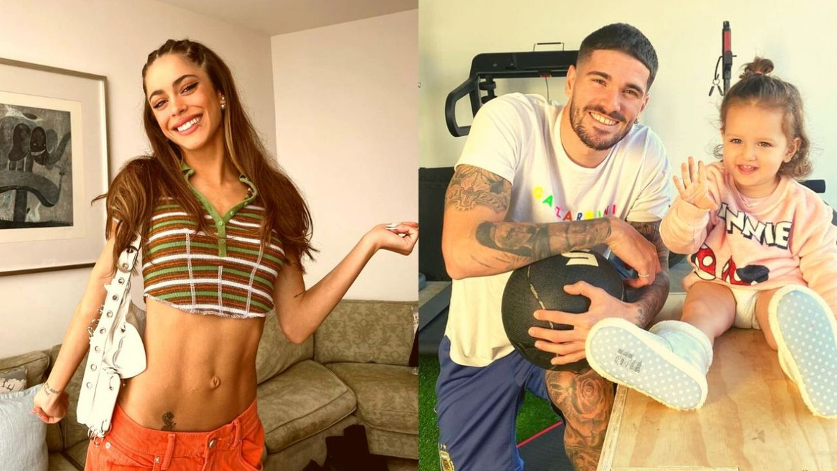 Tini Stoessel fue vista junto a Francesca