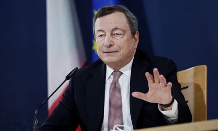 Draghi renunció por las tensiones internas en el oficialismo. Draghi renunció por las tensiones internas en el oficialismo.