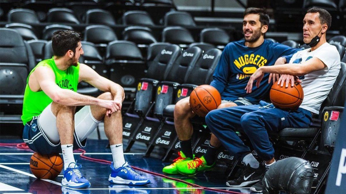Facundo Campazzo y Leandro Bolmaro se enfrentaron este miércoles por la NBA. Minnesota Timberwolves venció a Denver Nuggets por 124-107.