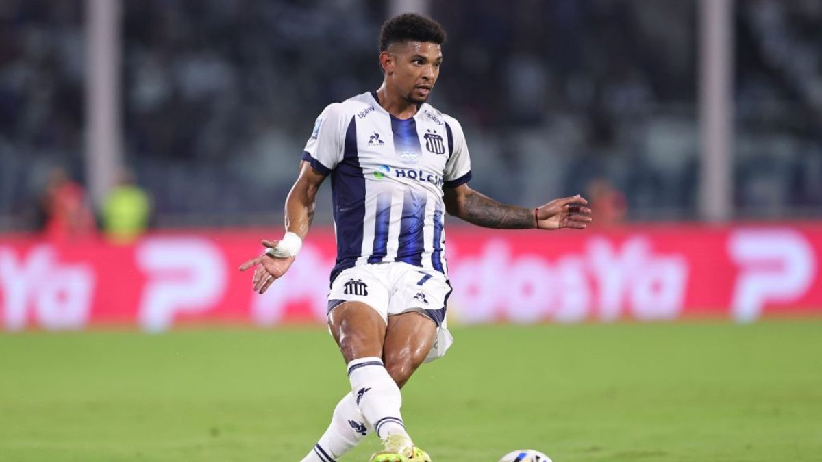 Diego Valoyes, figura de Talleres, no llegaría para jugar contra Unión. Diego Valoyes, figura de Talleres, no llegaría para jugar contra Unión.