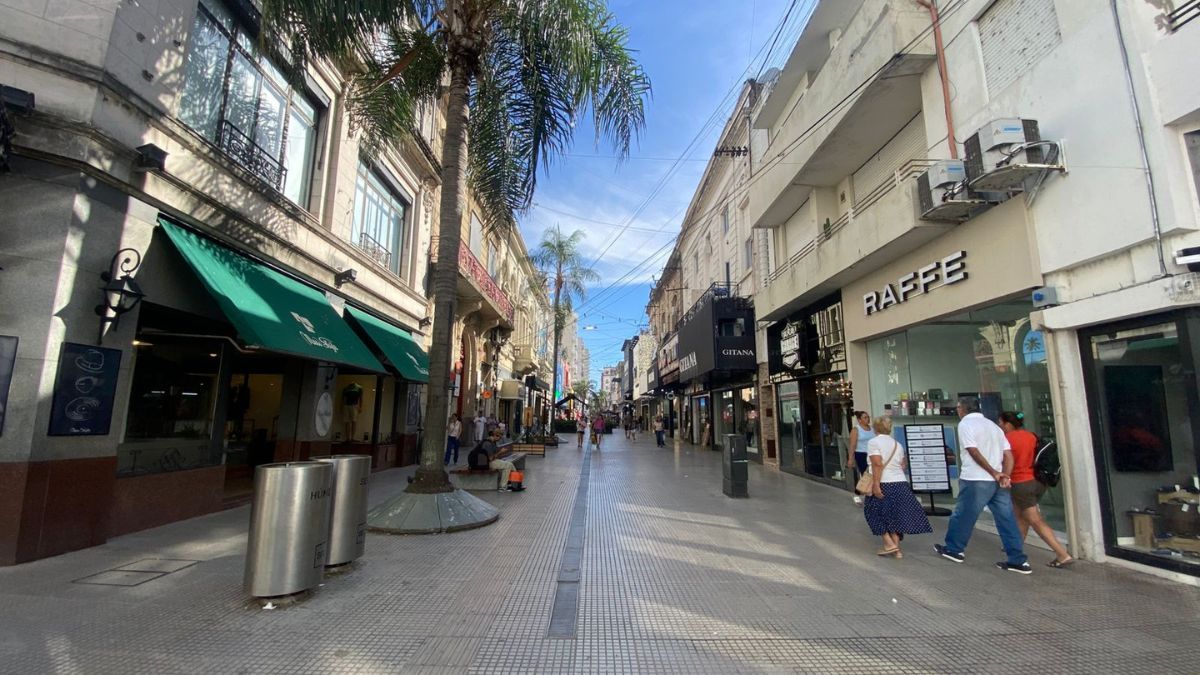 La pérdida de poder adquisitivo impacta en las ventas y se multiplican los locales en alquiler en los principales corredores comerciales.