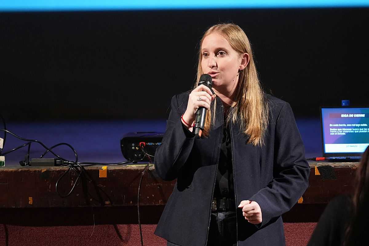 Victoria Tejeda, ministra de Igualdad y Desarrollo Humano de la provincia de Santa Fe. Victoria Tejeda, ministra de Igualdad y Desarrollo Humano de la provincia de Santa Fe.