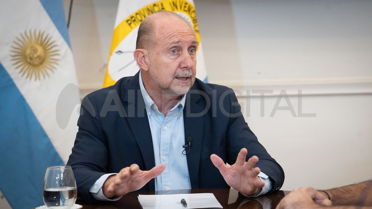 Omar Perotti y Aníbal Fernández