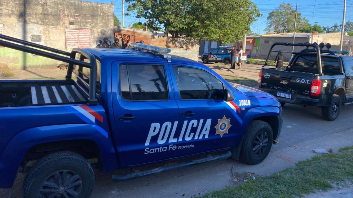 El lunes en Santa Fe amaneció revolucionado