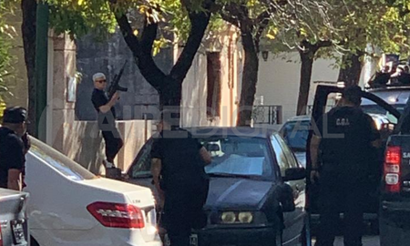 rafaela: quedo preso el hombre que disparo a sus vecinos con una carabina rafaela: quedo preso el hombre que disparo a sus vecinos con una carabina