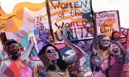 Analistas consideran que los movimientos feministas están en expansión señalando como ejemplos el movimiento Ni una menos en Hispanoamérica, la Marcha de las Mujeres de enero de 2017 en Washington o el impacto del movimiento Me Too . - Analistas consideran que los movimientos feministas están en expansión señalando como ejemplos el movimiento Ni una menos en Hispanoamérica, la Marcha de las Mujeres de enero de 2017 en Washington o el impacto del movimiento Me Too . -
