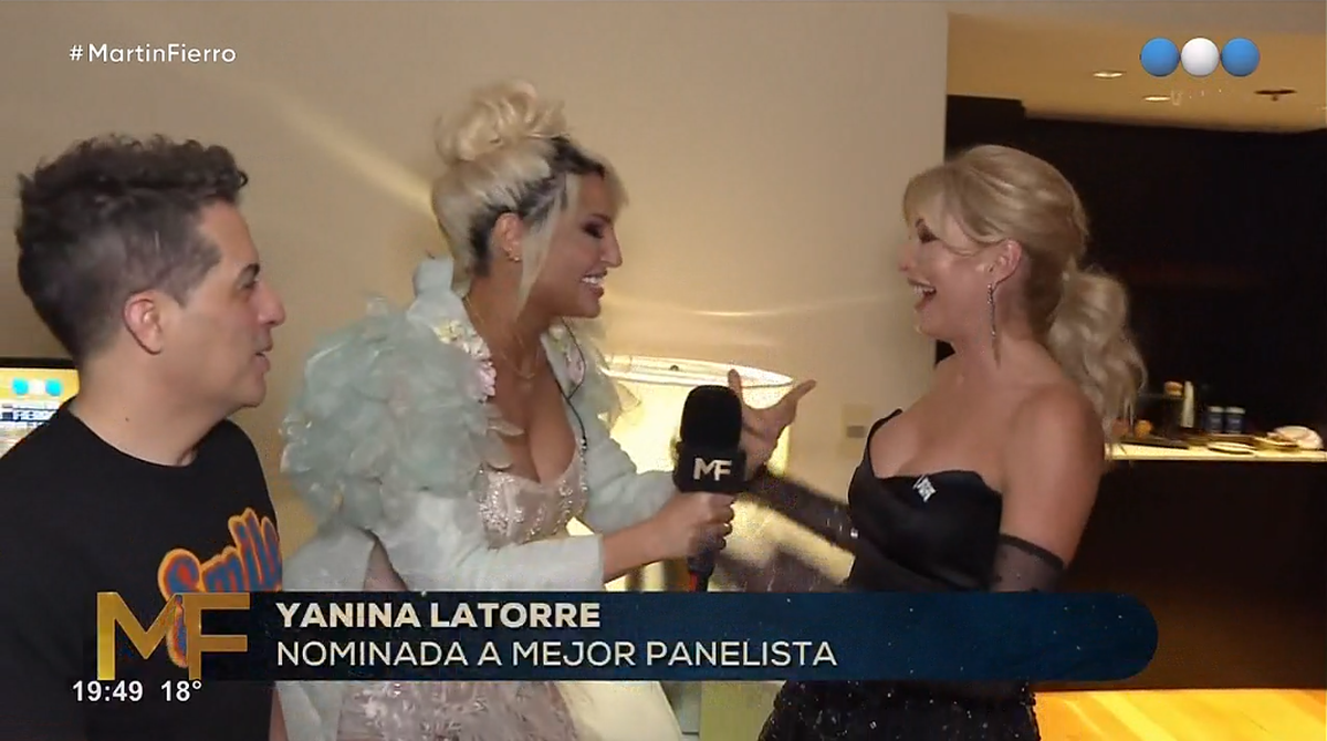 Ángel de Brito y Yanina Latorre están nominados a los Premios Martín Fierro 2023.