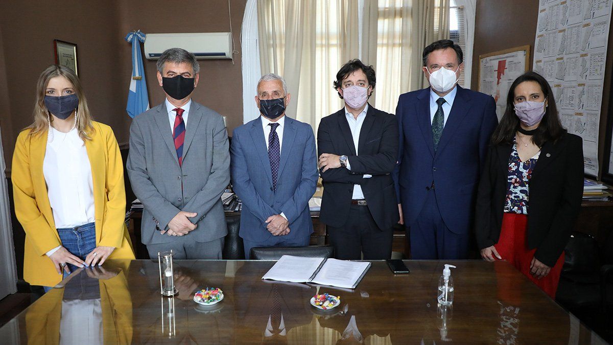 El secretario de Justicia