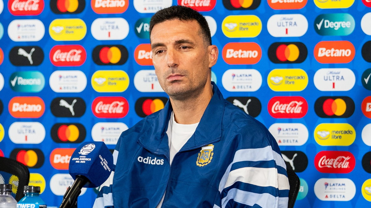 Copa América: Lionel Scaloni respondió la pregunta de AIRE en conferencia de prensa.