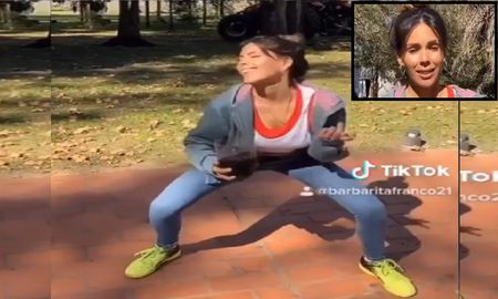 Las fotos de Barby Franco en la Villa 21: Me re acuerdo de esas épocas Las fotos de Barby Franco en la Villa 21: Me re acuerdo de esas épocas