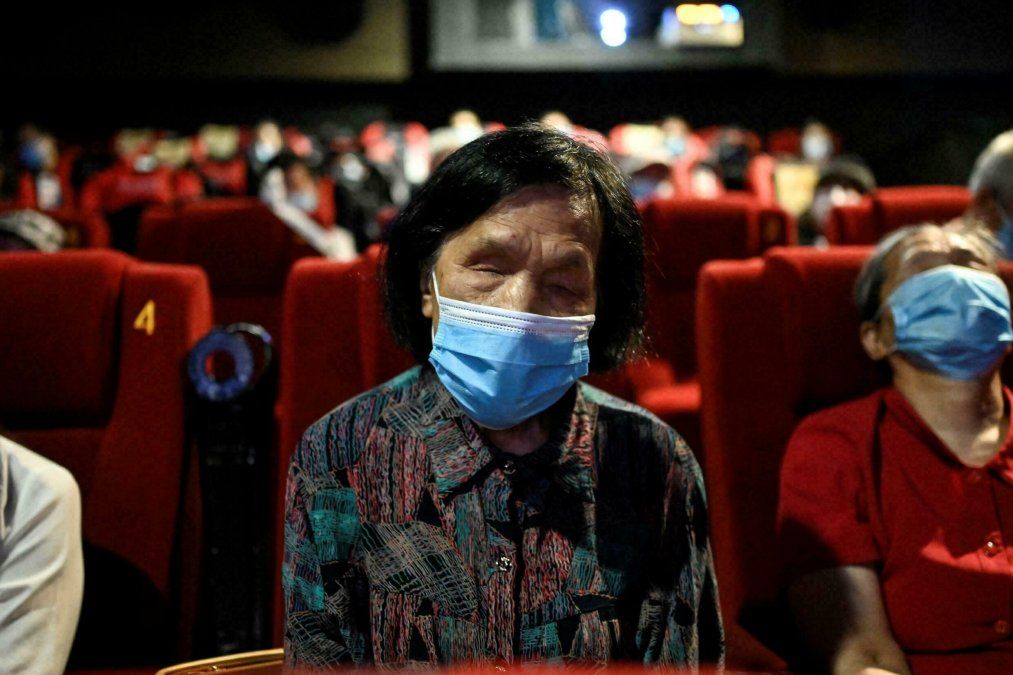Un cine en China permite a los ciegos ver las películas