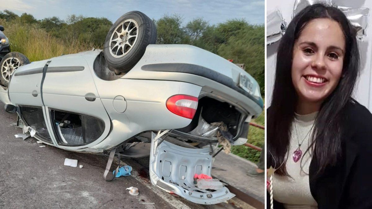 Jesica Villanueva tenía 22 años y viajaba junto a su familia.