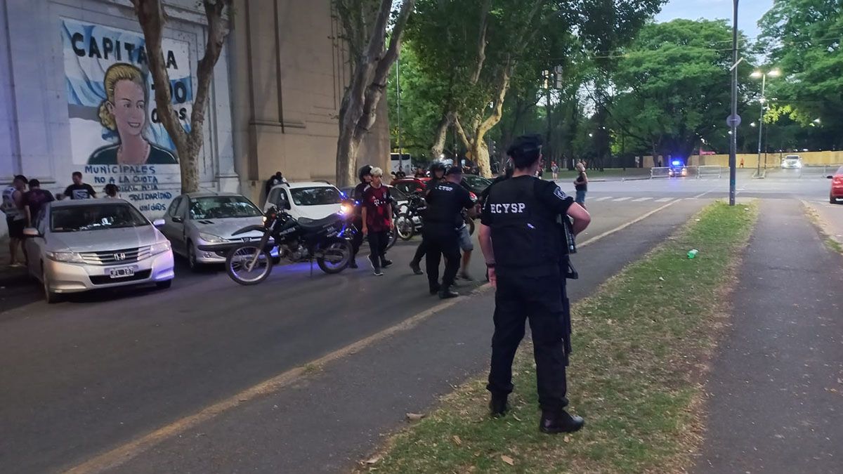 Rimoldi se permitió destacar el trabajo conjunto con el municipio rosarino.