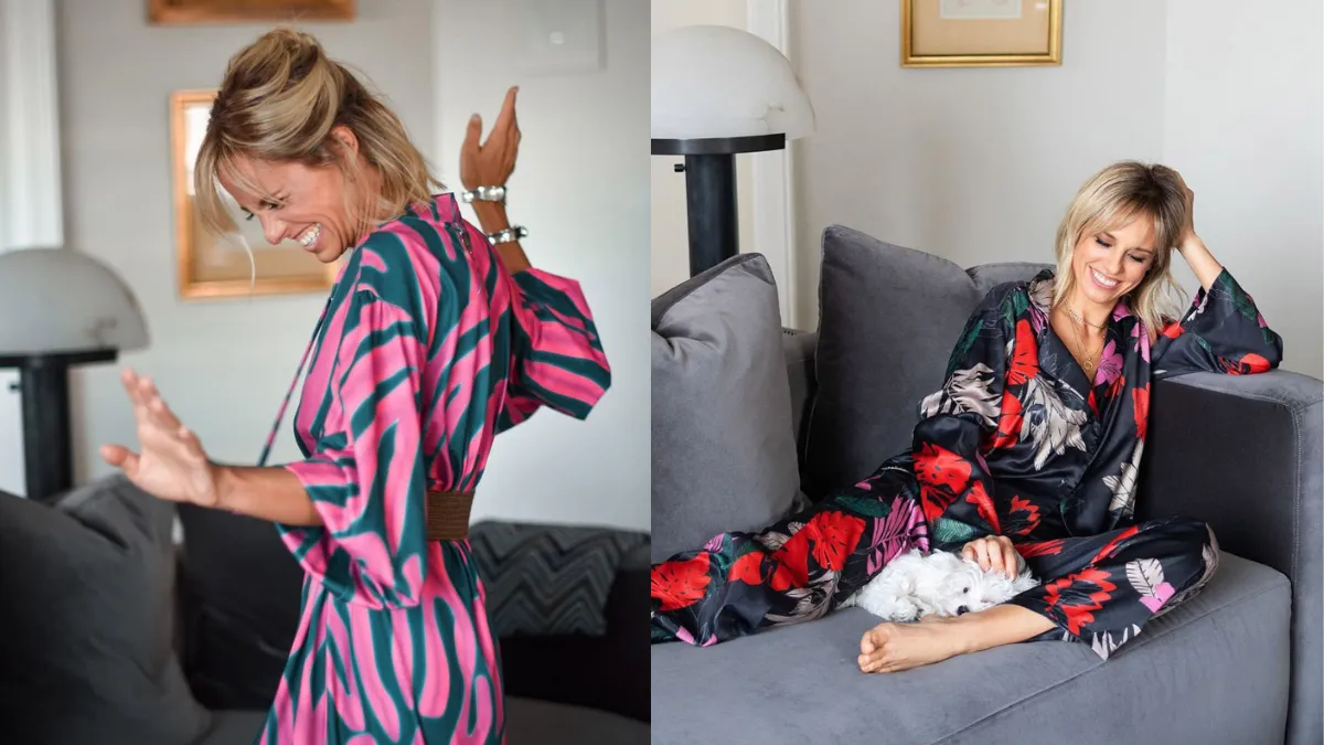 Así es la sorprendente casa de Mariana Fabbiani. Así es la sorprendente casa de Mariana Fabbiani.