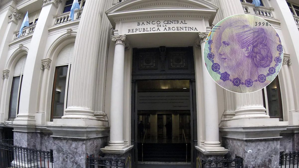 El Banco Central analiza emitir un billete de $5.000 y volver a las figuras políticas