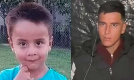 El macabro mensaje con el pedido de rescate de Loan que recibió un hermano El macabro mensaje con el pedido de rescate de Loan que recibió un hermano