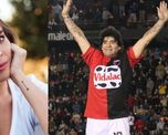 El posteo de Dalma Maradona que sorprendió a los hinchas de Colón. El posteo de Dalma Maradona que sorprendió a los hinchas de Colón.