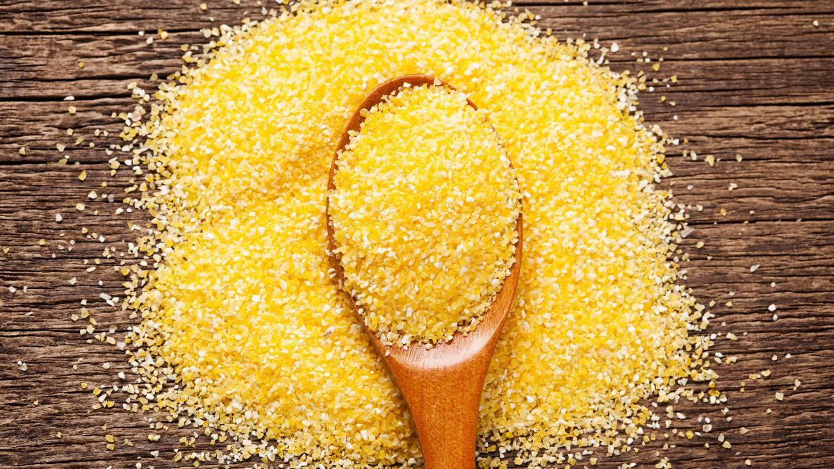 Este pan se prepara con polenta. Este pan se prepara con polenta.