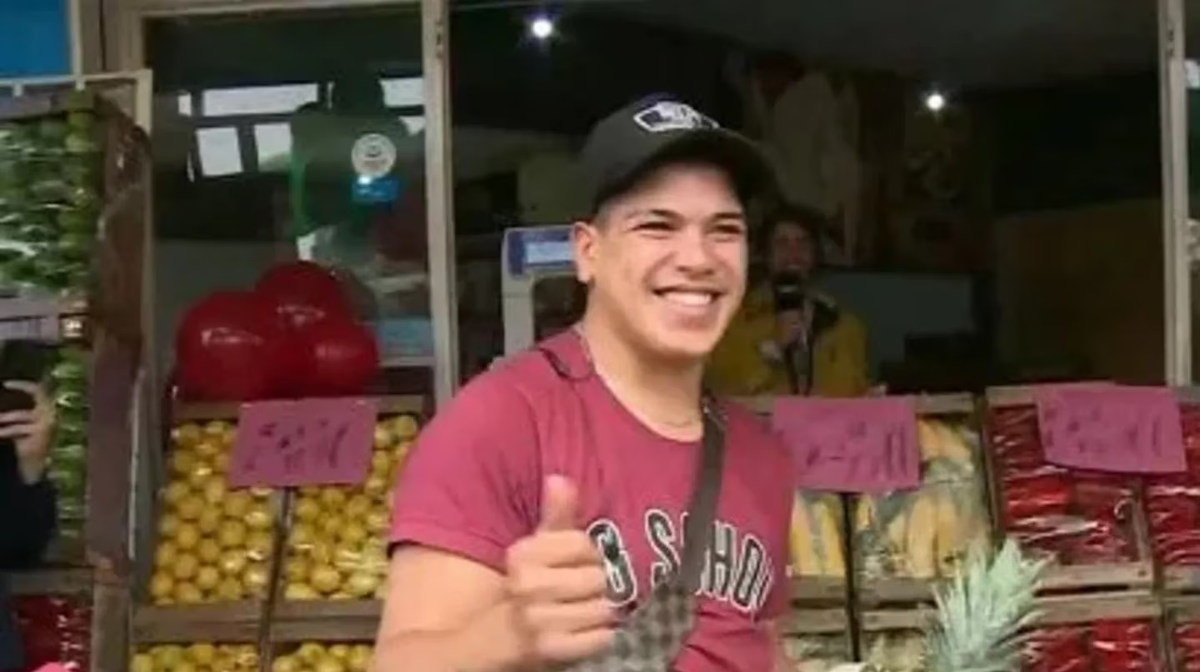 Thiago Medina contó por qué cerró su verdulería. Thiago Medina contó por qué cerró su verdulería.