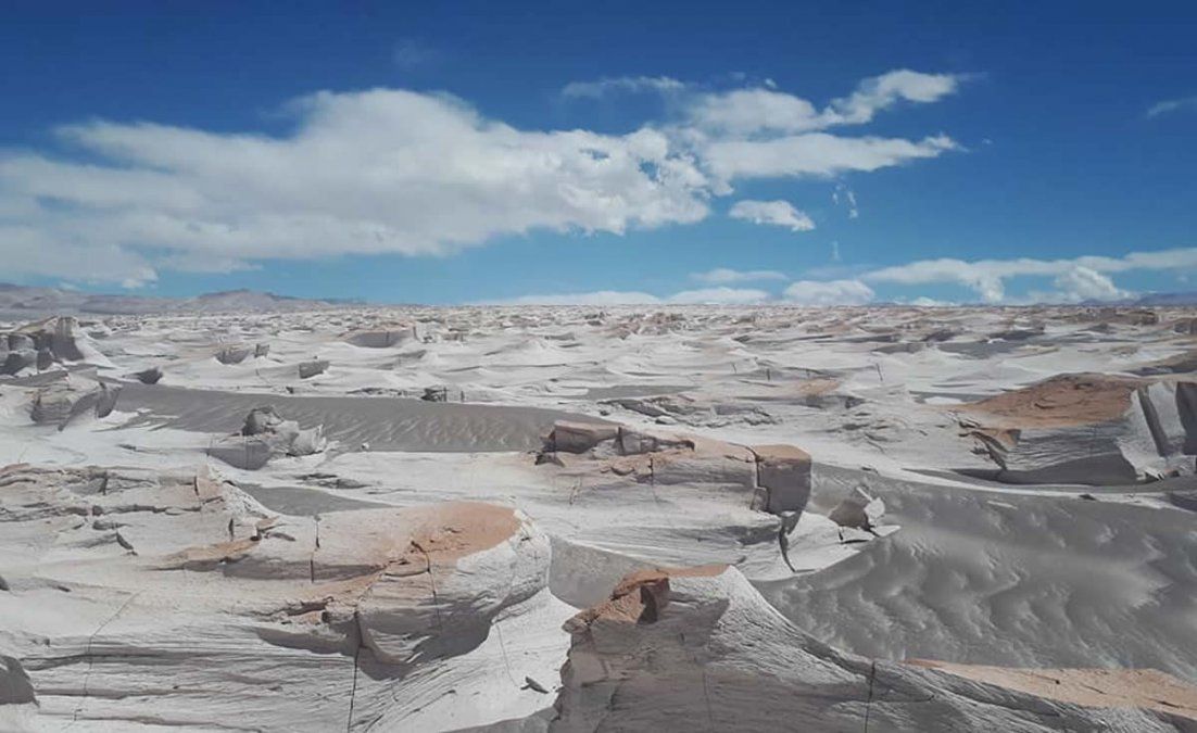 Catamarca: cuatro turistas bonaerenses dañaron un volcán con cuatriciclos y podrían llegar a recibir una multa de $650 mil