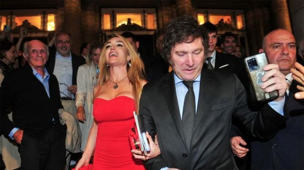 El jueves 11 de abril, el presidente Javier Milei fue condecorado por la comunidad judía en Miami, Estados Unidos. Fue la última que se lo vio junto a Fátima Florez.