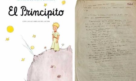Se exponen por primera vez, manuscritos y dibujos de El Principito en París. Se exponen por primera vez, manuscritos y dibujos de El Principito en París.
