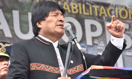 evo morales solidario por la sancion a messi evo morales solidario por la sancion a messi