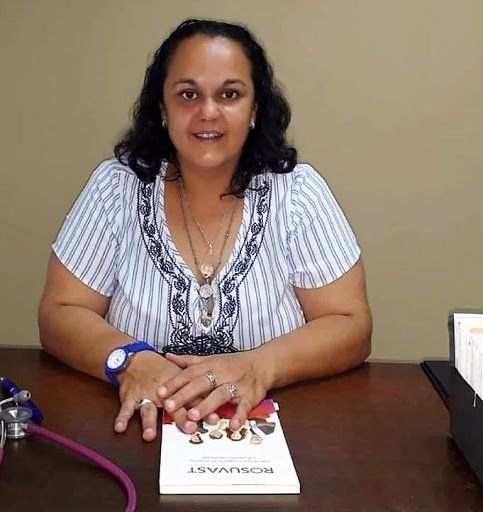 Cintia Vega, directora del Samco de San Justo. Foto: gentileza