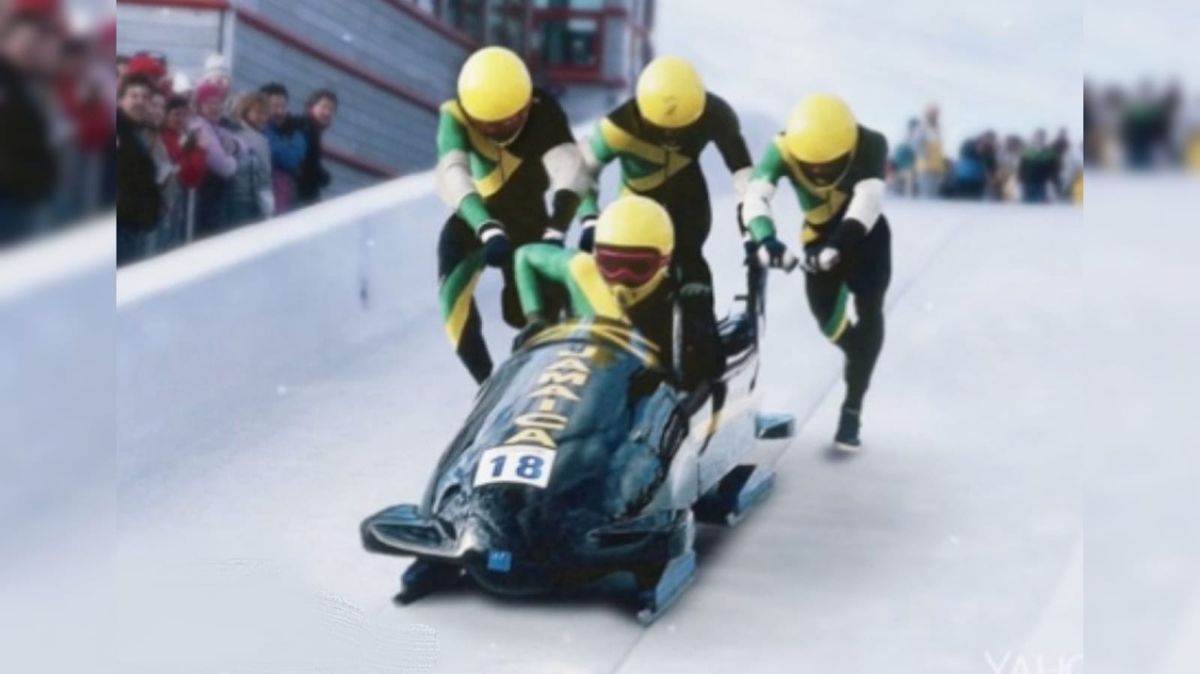 La increíble historia que inspiró la película Jamaica bajo cero