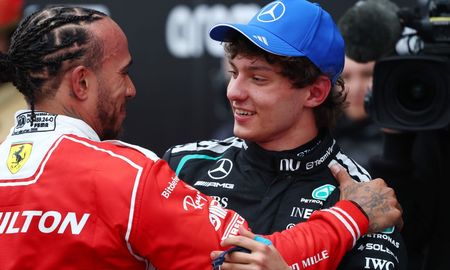 La victoria quedó en manos del italiano Andrea “Kimi” Antonelli, piloto de Mercedes La victoria quedó en manos del italiano Andrea “Kimi” Antonelli, piloto de Mercedes