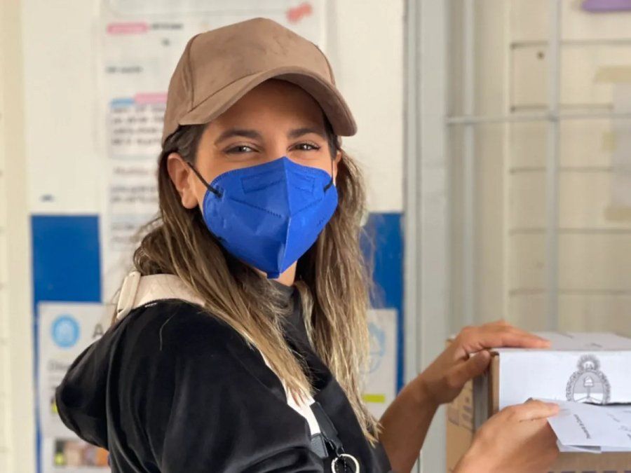 Paso 2021: Cinthia Fernández denunció el robo de boletas en colegios