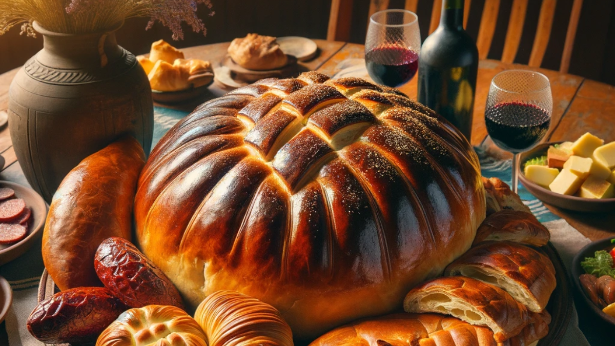 El pan de campo es perfecto para disfrutar solo, untado con manteca y mermelada o aceite de oliva. El pan de campo es perfecto para disfrutar solo, untado con manteca y mermelada o aceite de oliva. 