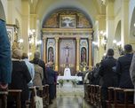 Santa Fe celebra el 25 de Mayo: comenzó el Tedeum y se espera el desfile cívico-militar Santa Fe celebra el 25 de Mayo: comenzó el Tedeum y se espera el desfile cívico-militar