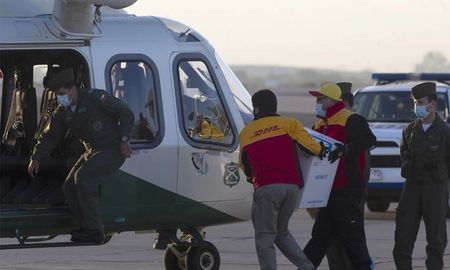 El lote de vacunas se suma a las 10.000 recibidas el pasado 24 de diciembre