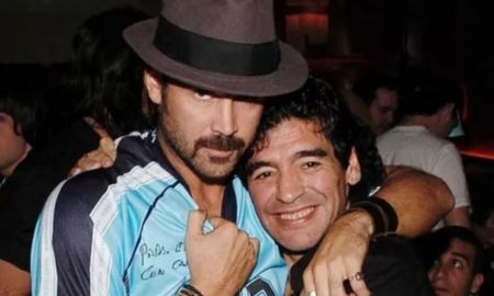 El actor irlandés contó detalles del histórico cruce con el “10” y el emotivo gesto que tuvo con su padre. El actor irlandés contó detalles del histórico cruce con el “10” y el emotivo gesto que tuvo con su padre.