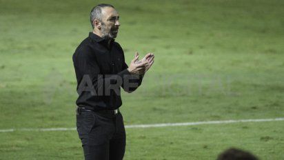 Unión: Juan Manuel Azconzábal habló luego del empate ante Boca en el 15 de Abril