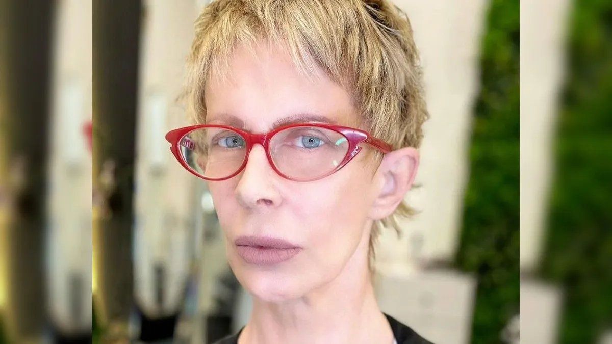 María Valenzuela se pesó y compartió el resultado: Casi me caigo de cola