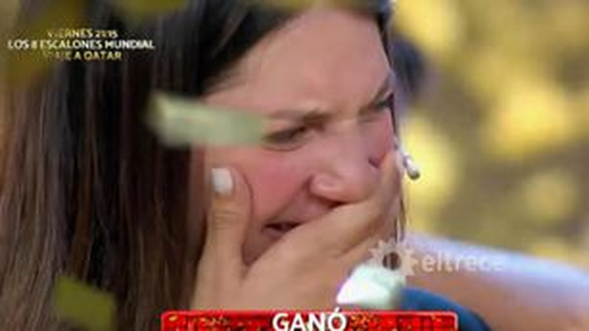 Hernán hizo historia en su paso por el exitoso programa “Los 8 escalones”.