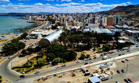 Ciudad de Comodoro Rivadavia, Chubut. Ciudad de Comodoro Rivadavia, Chubut.