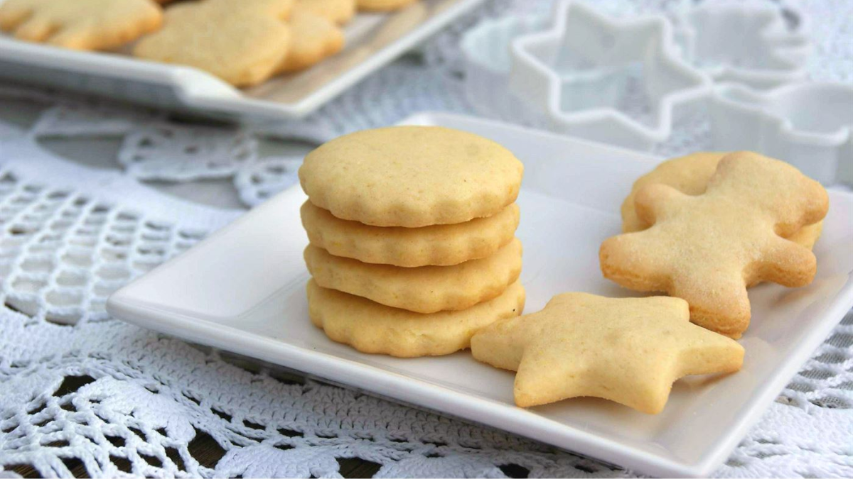 Cómo hacer galletitas de manteca: la receta fácil y económica para prepararlas