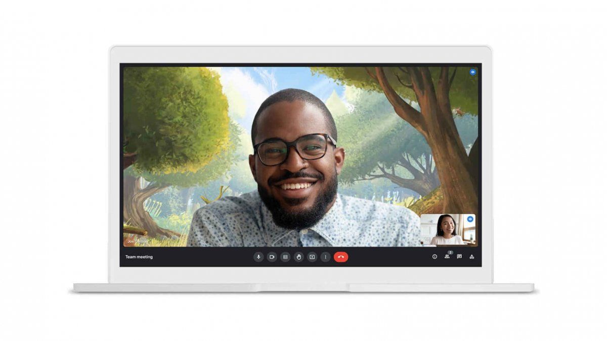 Google afirma haber mejorado la calidad de la cámara en las videollamadas.