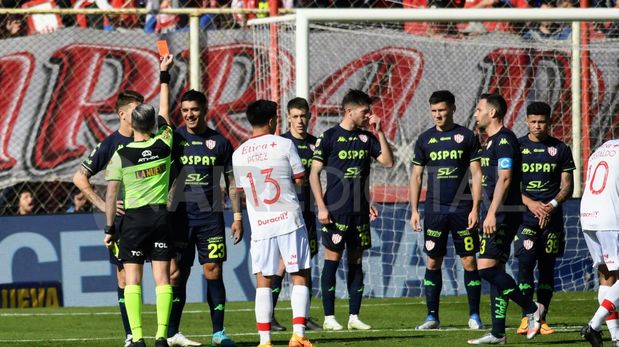 Aire de Santa Fe | union huracan torneo liga profesional expulsion franco calderon