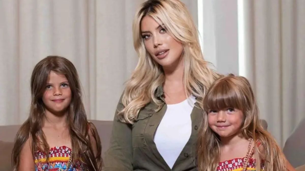 Wanda Nara y Mauro Icardi decidieron invertir una fortuna en la educación de sus hijas.