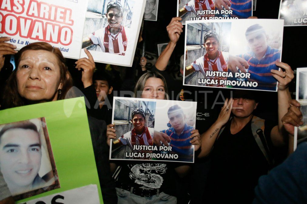 Se entregó el presunto asesino de Lucas Pirovano, ultimado a machetazos en Santa Rosa de Lima