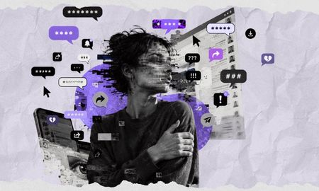 La violencia de género digital, en la lucha de Laura Sánchez para llevar adelante la Ley Ema (imagen creada con IA) La violencia de género digital, en la lucha de Laura Sánchez para llevar adelante la Ley Ema (imagen creada con IA)