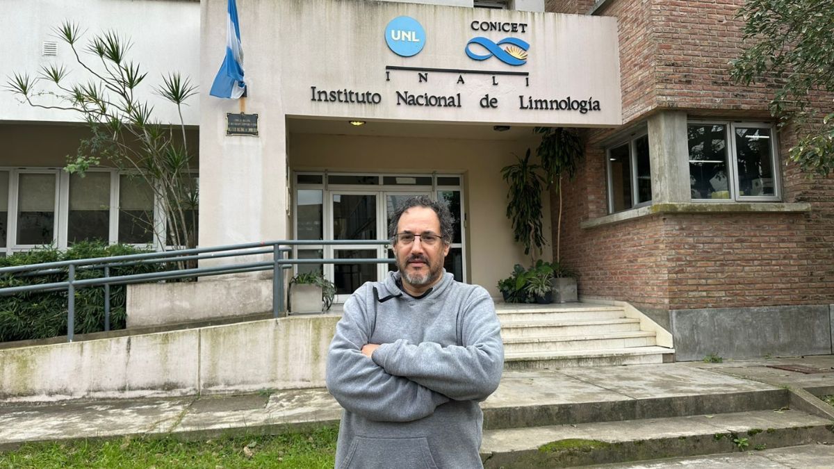 El biólogo e investigador del CONICET, Luis Lucifora. El biólogo e investigador del CONICET, Luis Lucifora.