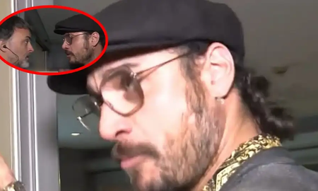 La violenta actitud de Daniel Osvaldo con el cronista de LAM en plena nota: Tomatelá La violenta actitud de Daniel Osvaldo con el cronista de LAM en plena nota: Tomatelá