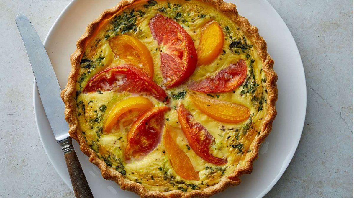 Tarta de tomates
