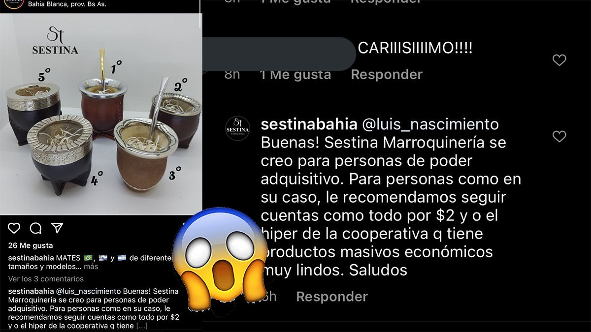 La furia de los usuarios de Twitter cayó sobre la cuenta debido a sus malos comentarios y precios exorbitantes.&nbsp;